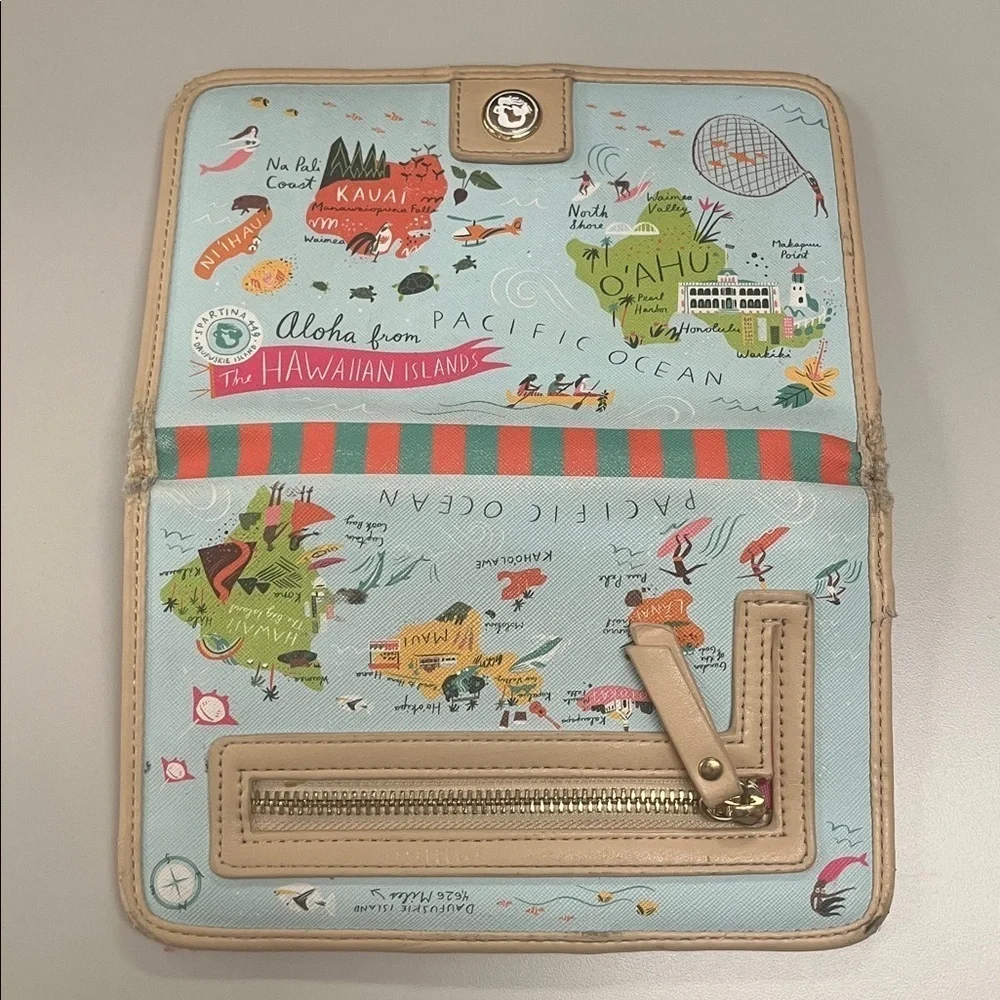 Spartina 449 Tropical Island Wallet